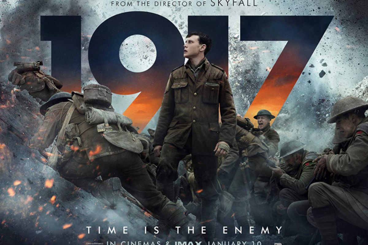 "1917", cerita heroik di Perang Dunia I dengan pengalaman visual apik