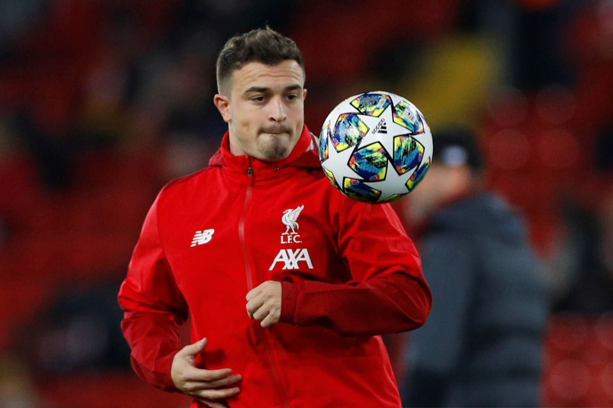 Permintaan Roma dan Sevilla pinjam Shaqiri ditolak Liverpool