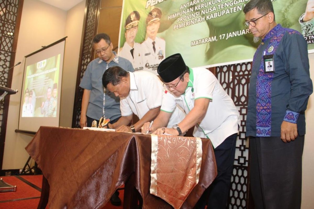 Bank NTB Syariah-HKTI NTB bermitra kembangkan bawang putih Sembalun