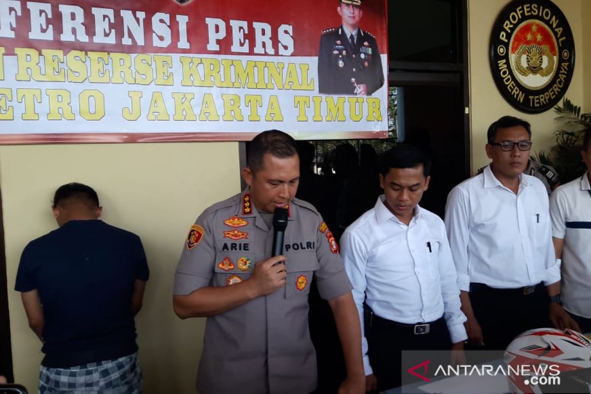 Pelaku pelecehan seksual resahkan perempuan di kawasan Bidara Cina ternyata petugas keamanan PTS