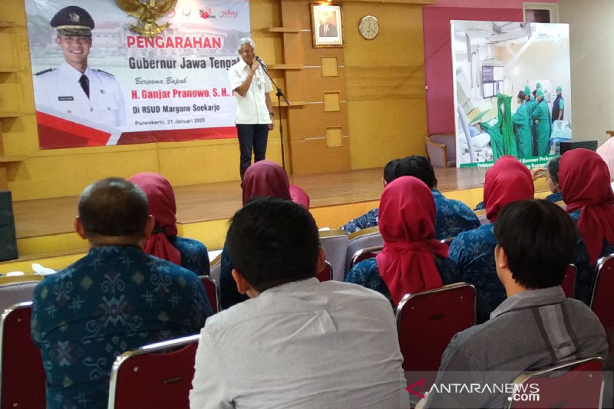 Gubernur Jateng: Rumah sakit jangan tolak pasien miskin