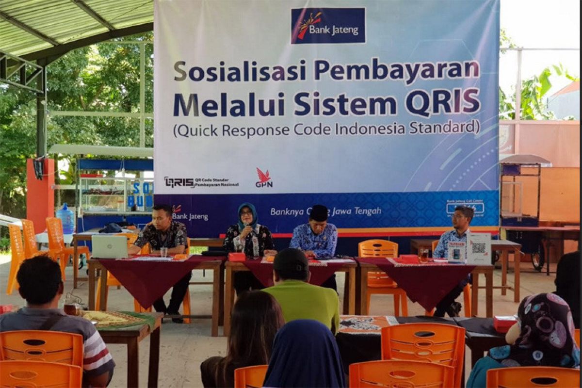 Bank Jateng dukung sistem pembayaran QRIS