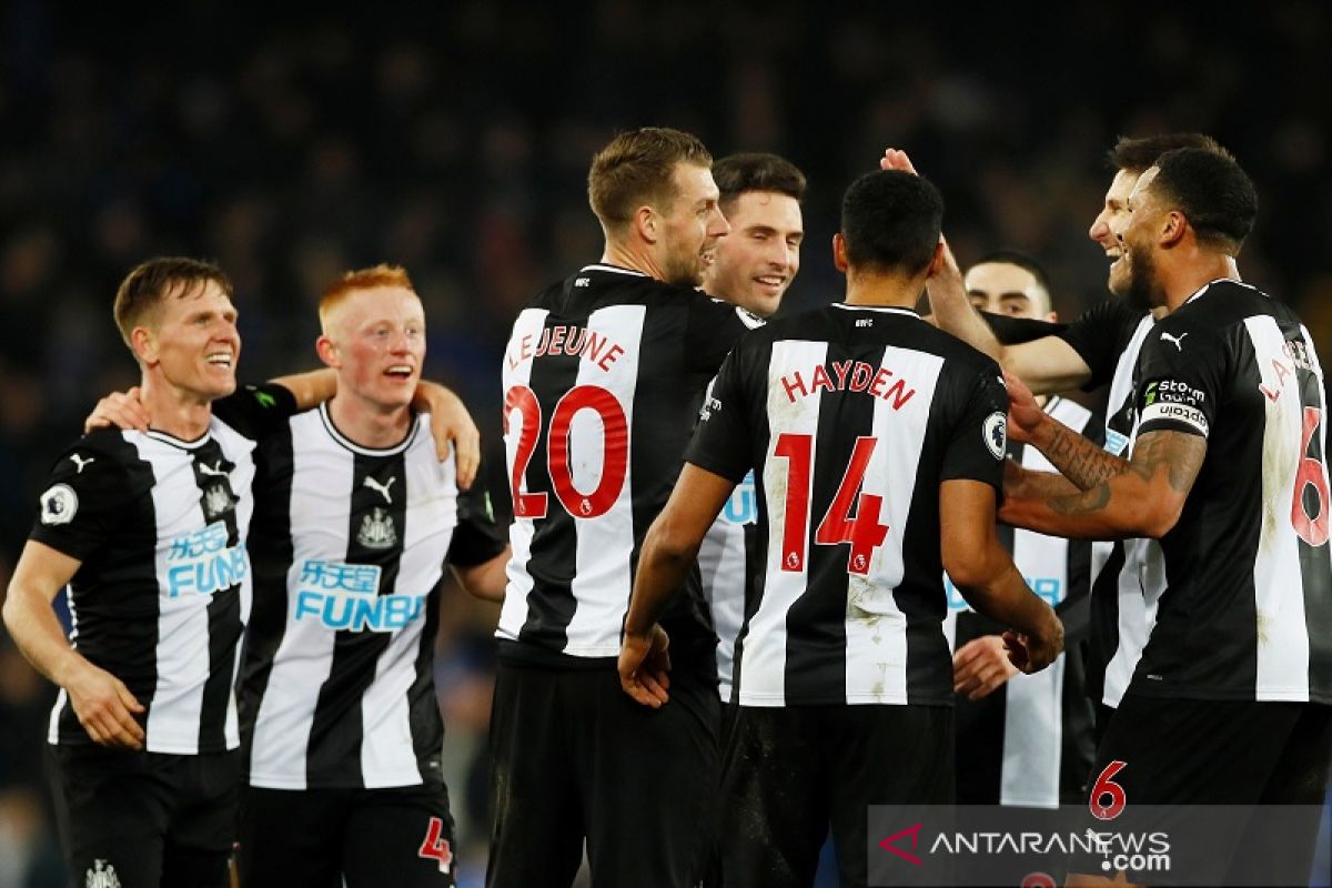 Akuisisi klub Inggris Newcastle United disoroti Amnesty International