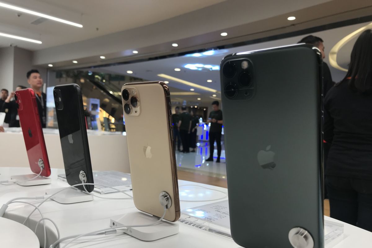 Produksi iPhone di China tidak terganggu corona