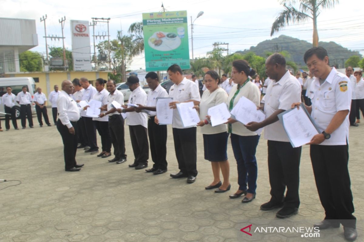 20 ASN Dinkes Papua tempati rumah dinas baru