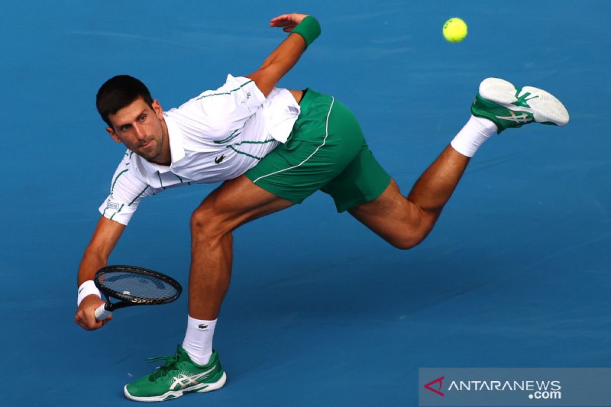 Djokovic khawatir protokol US Open terlalu ketat dan mustahil