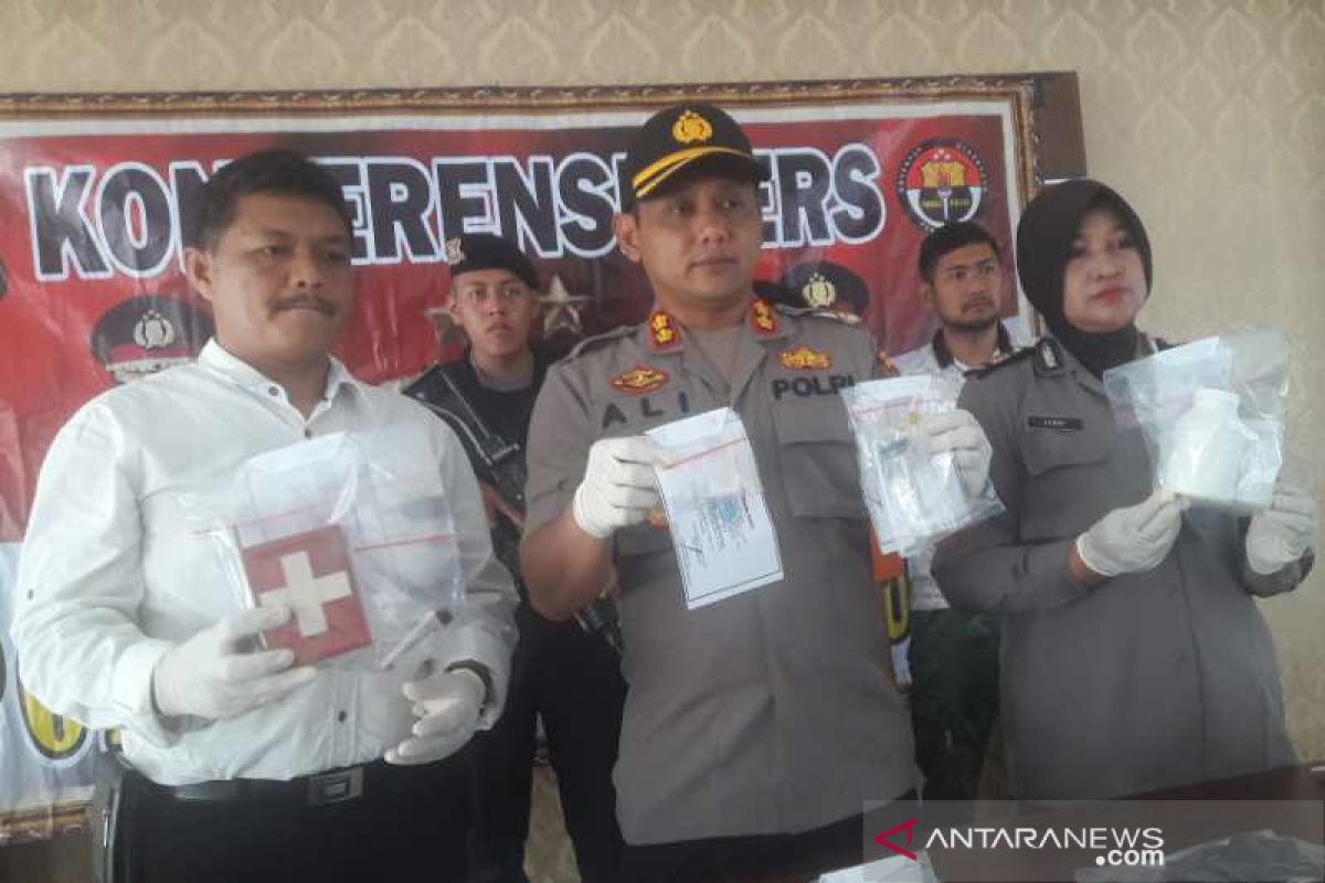 Edarkan sabu-sabu, pedagang seblak di Temanggung diringkus polisi