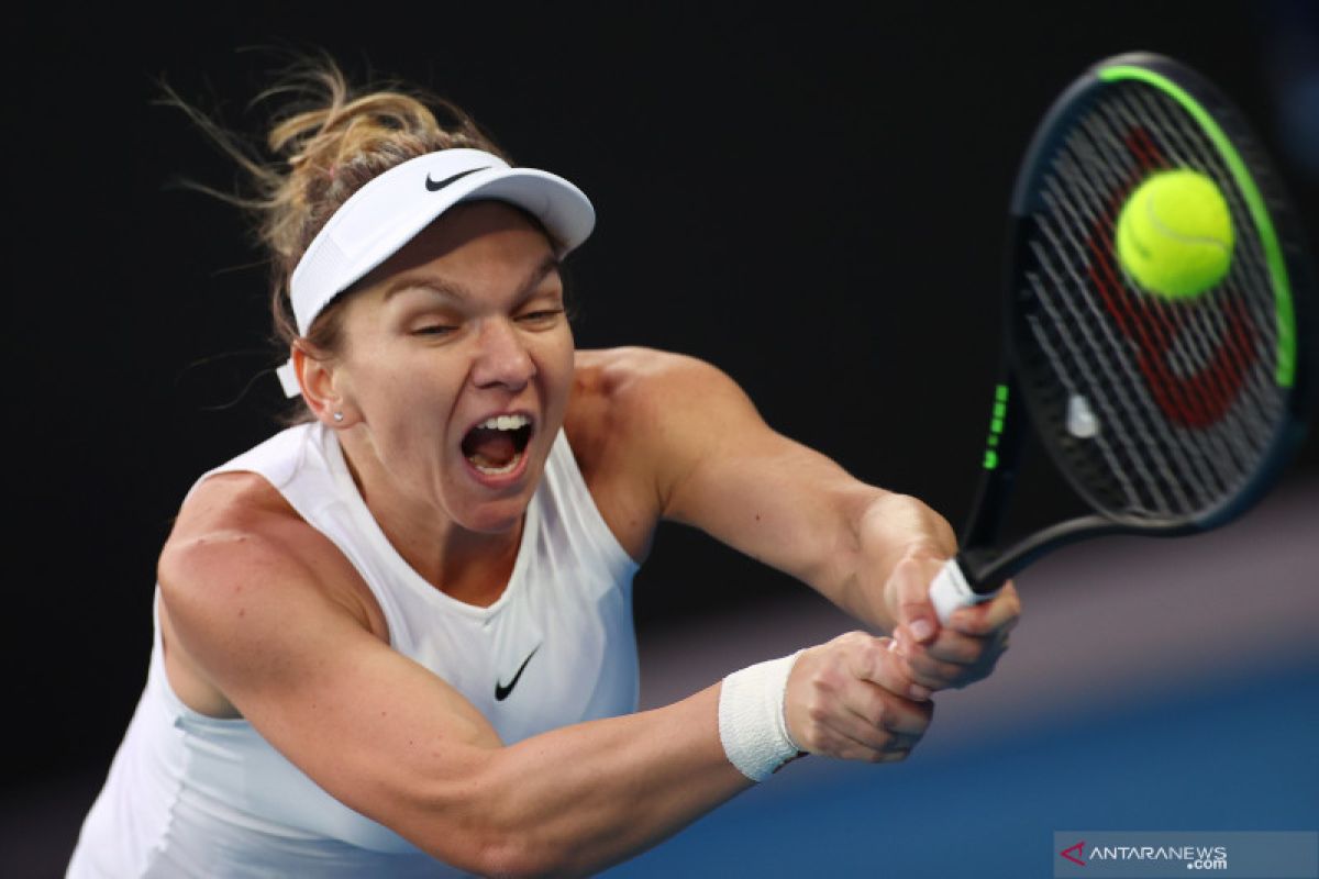 Halep melaju ke final Prague Open untuk hadapi Mertens