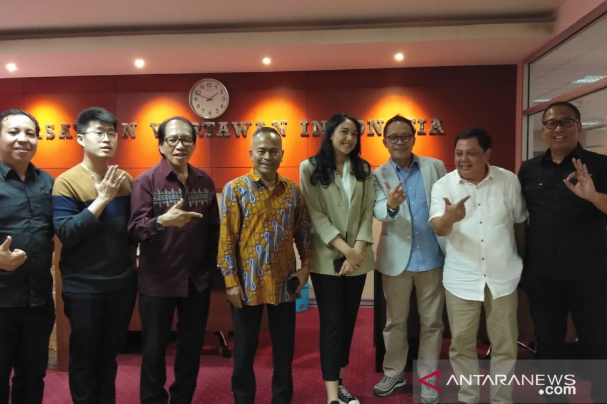 Staf Khusus Presiden Putri Indahsari Tanjung warna baru di HPN