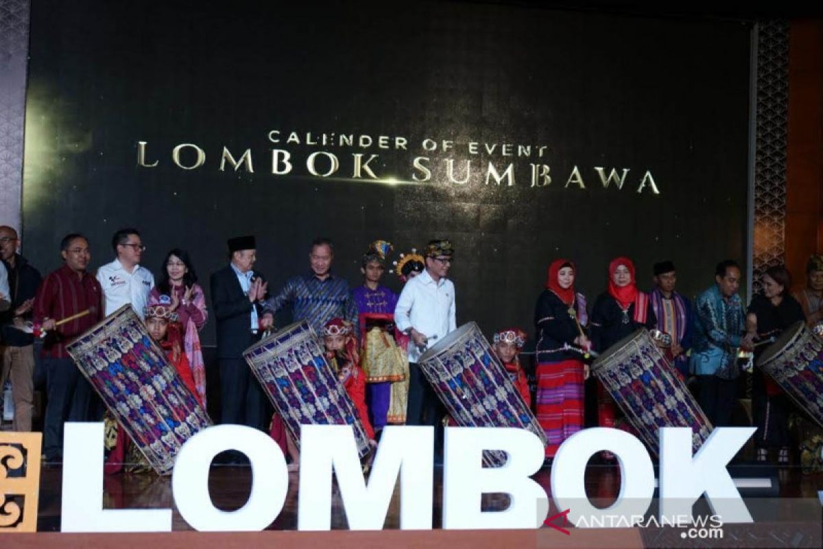 NTB meluncurkan kalender pariwisata Lombok-Sumbawa 2020