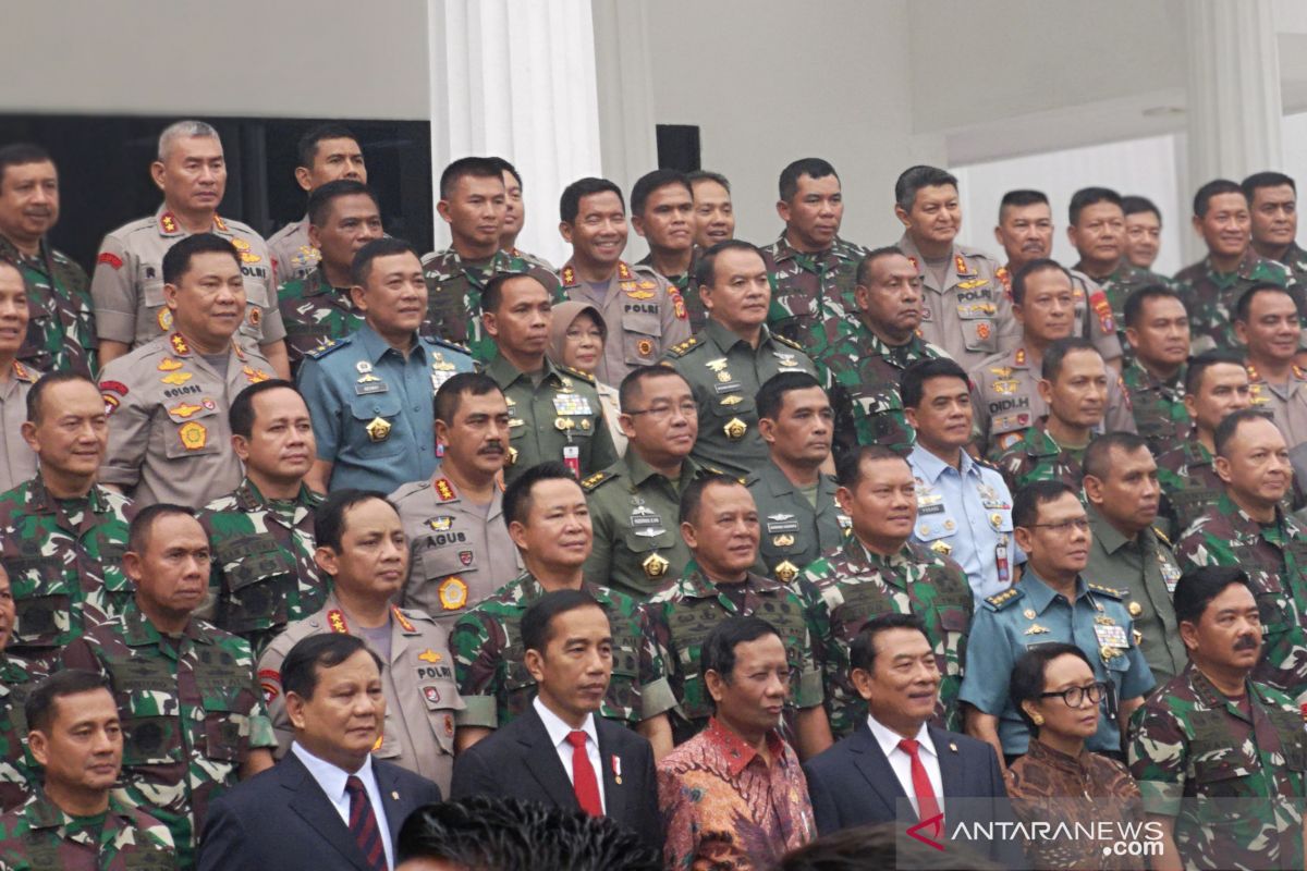 Jokowi yakin Prabowo mampu mengelola anggaran Kemenhan