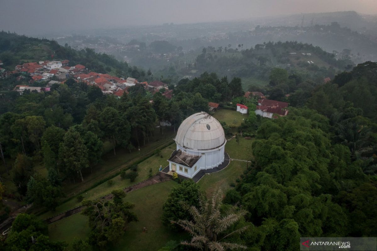 Observatorium Bosscha amati hilal jelang awal Ramadhan 1441 H