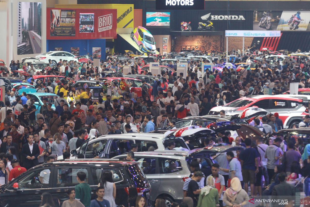 Pameran otomotif GIIAS 2020 Surabaya batal digelar