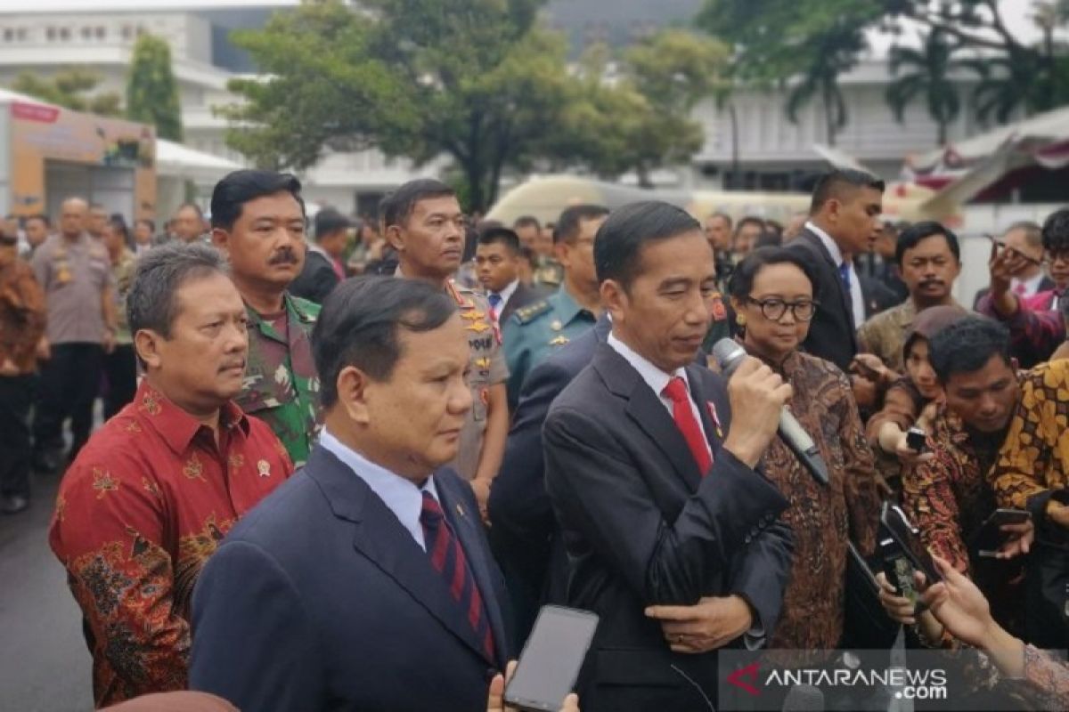 Presiden Joko Widodo tegaskan bahwa kedaulatan NKRI merupakan harga mati