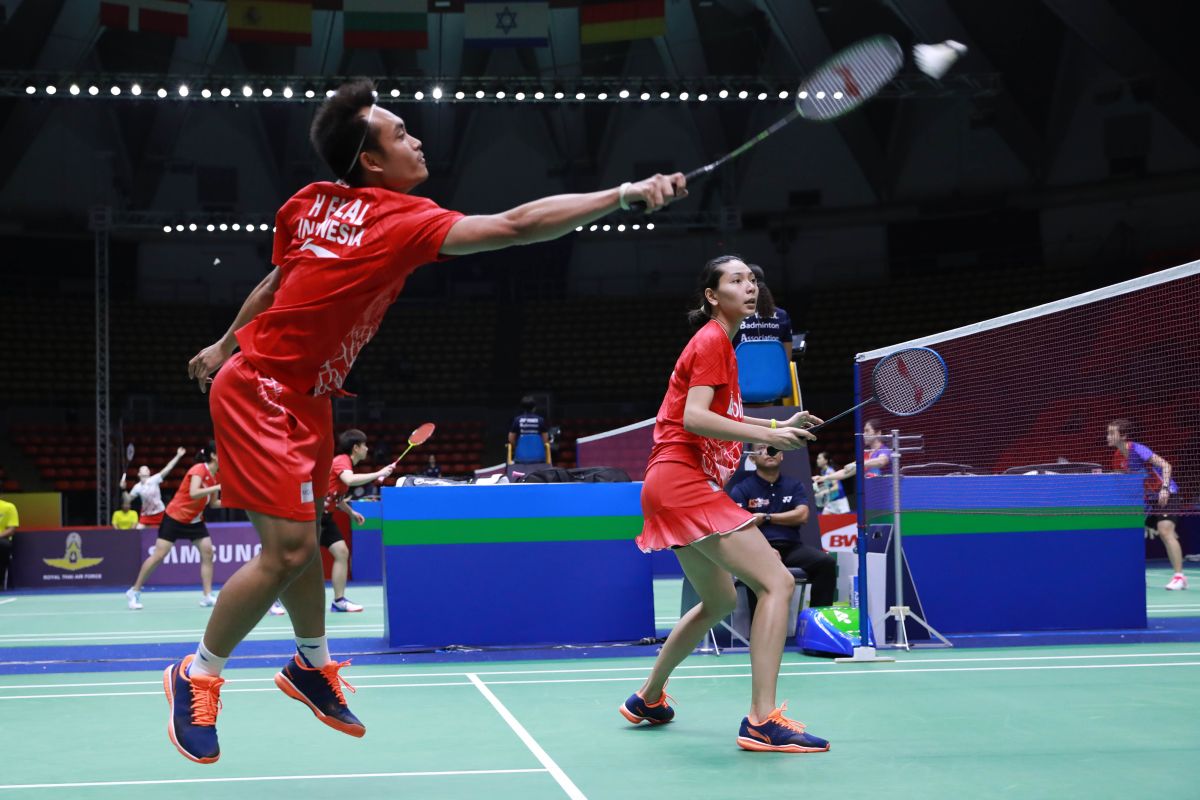 Hafiz/Gloria ke perempat final Thailand Masters