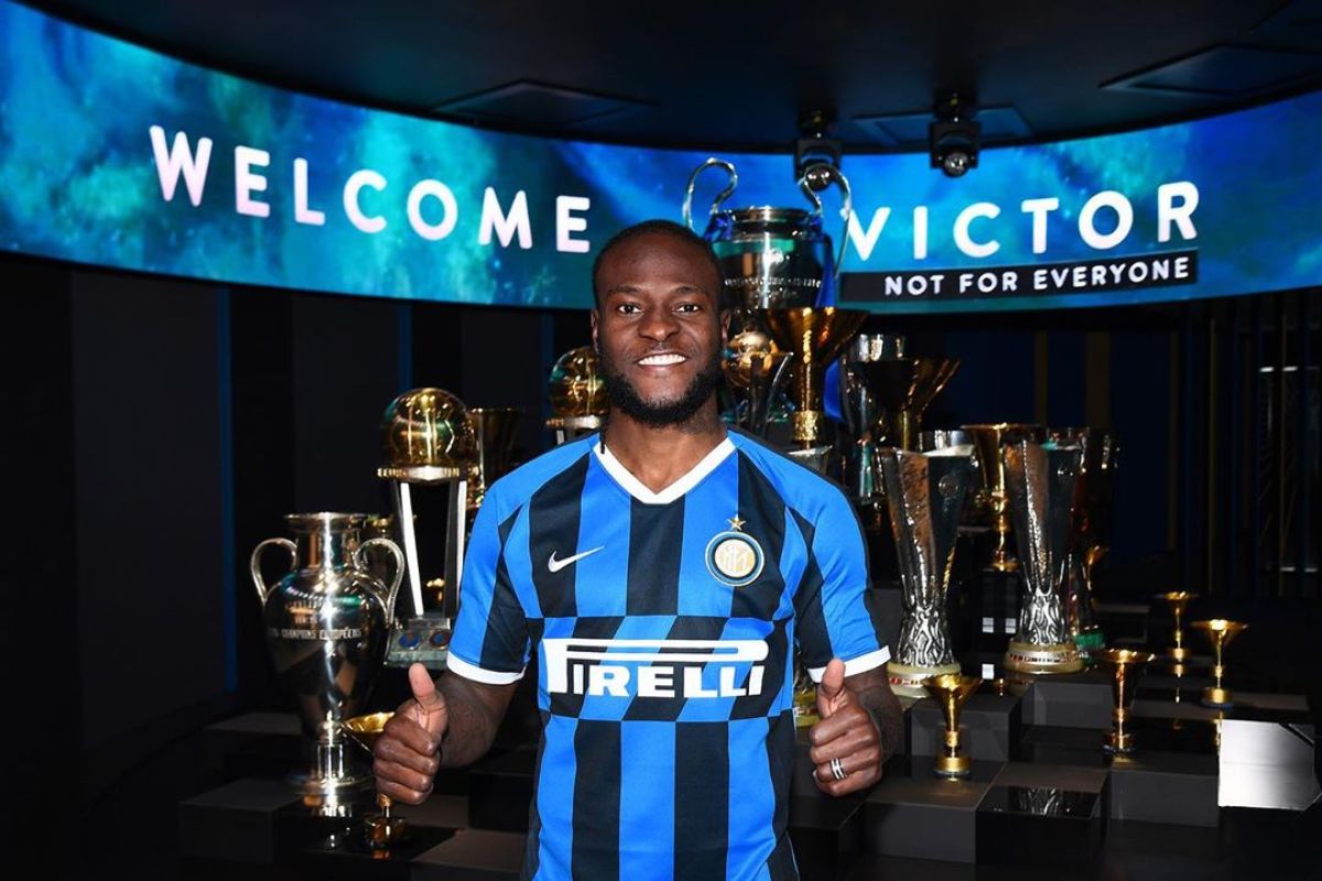 Victor Moses resmi gabung Inter