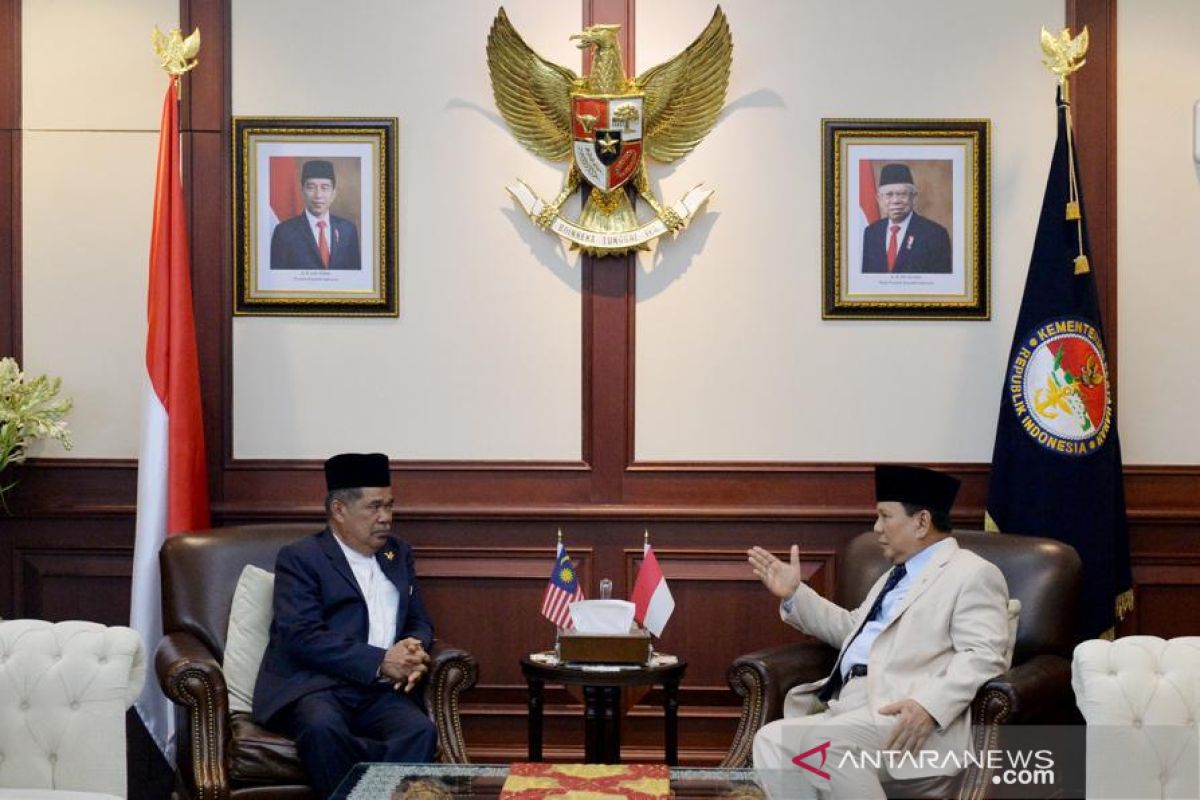 Prabowo terima kunjungan Menhan Malaysia