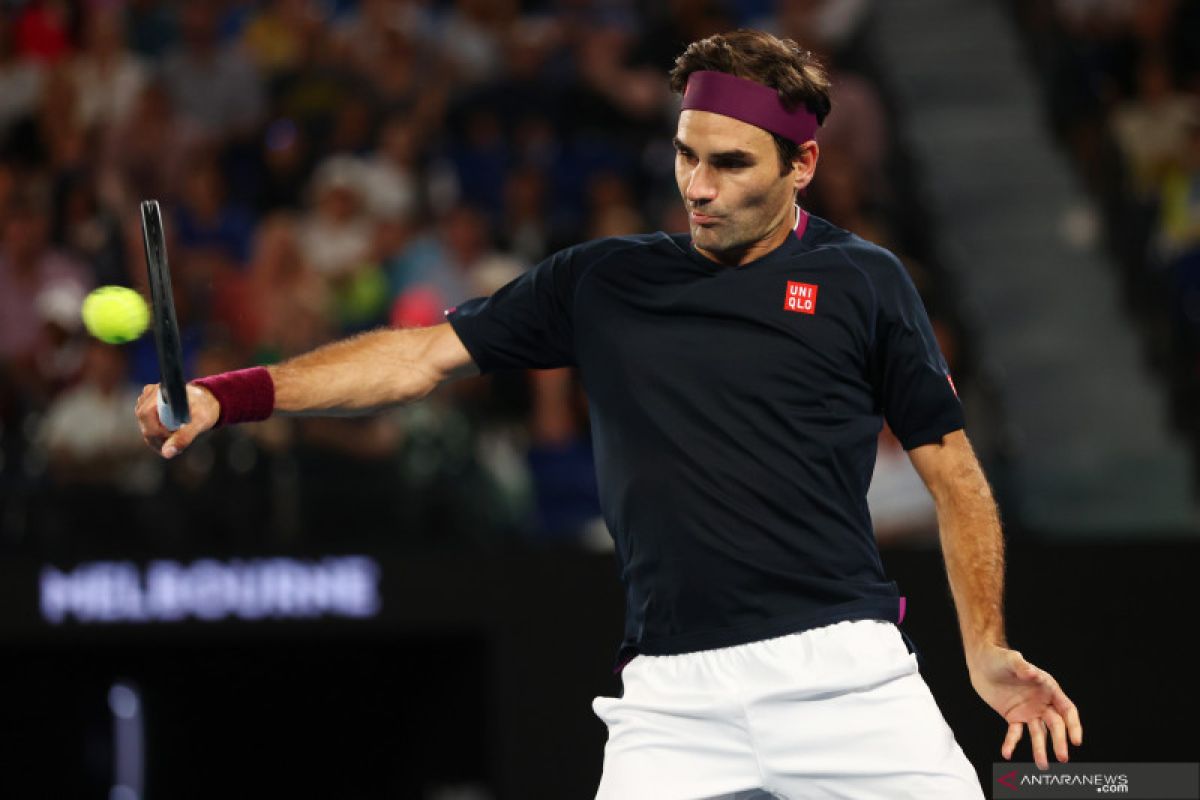 Federer absen hingga Juni untuk pemulihan pascaoperasi lutut kanan