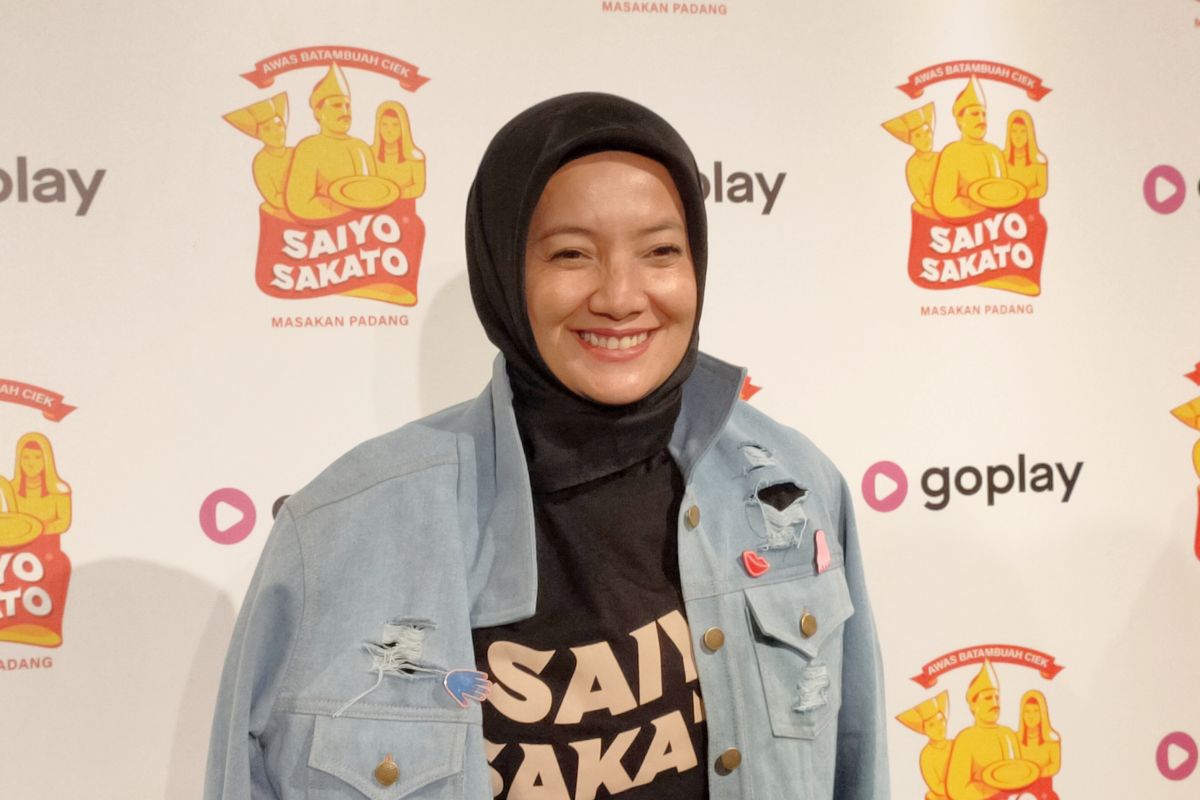 Cut Mini terenyuh  dapat kembali tampil di drama seri