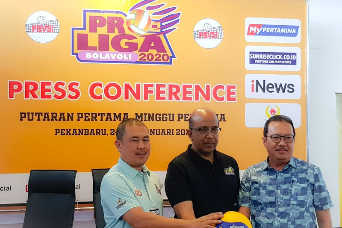 Menpora akan buka putaran pertama Proliga 2020 di Pekanbaru