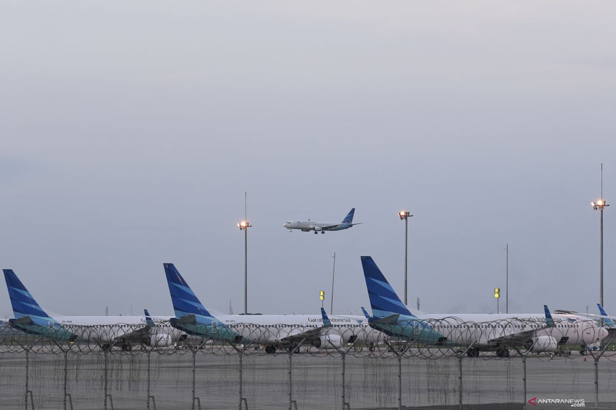 Kemarin, Garuda siap evakuasi WNI sampai Jokowi lantik Kepala BPKP