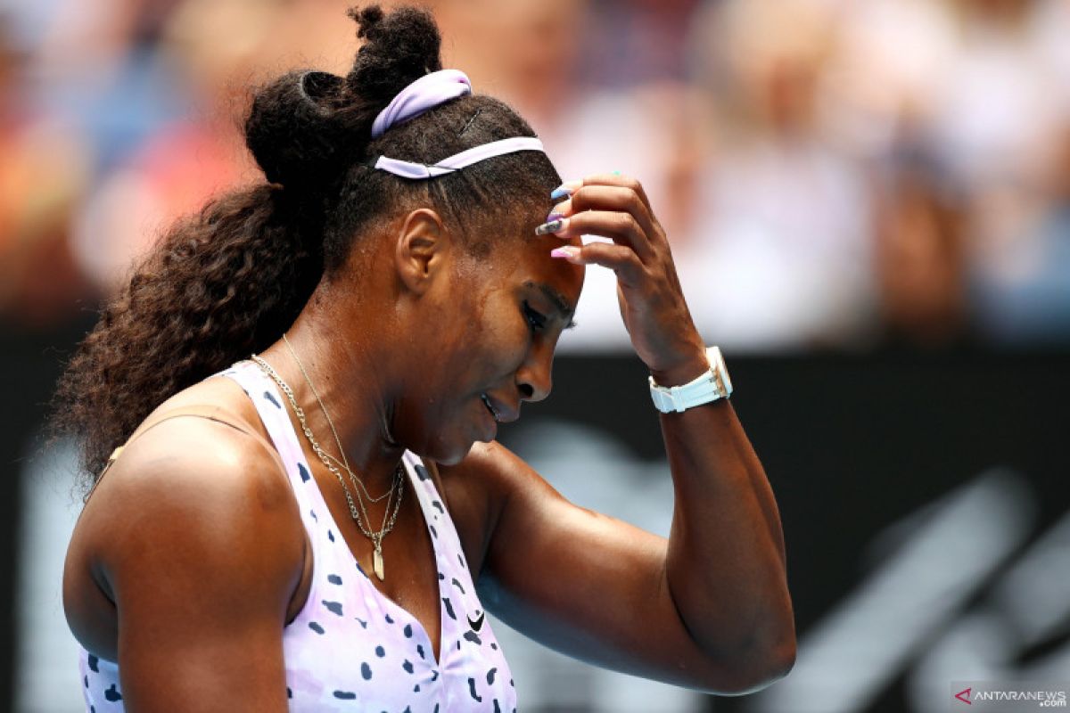 Serena tumbang di babak ketiga Australia Open