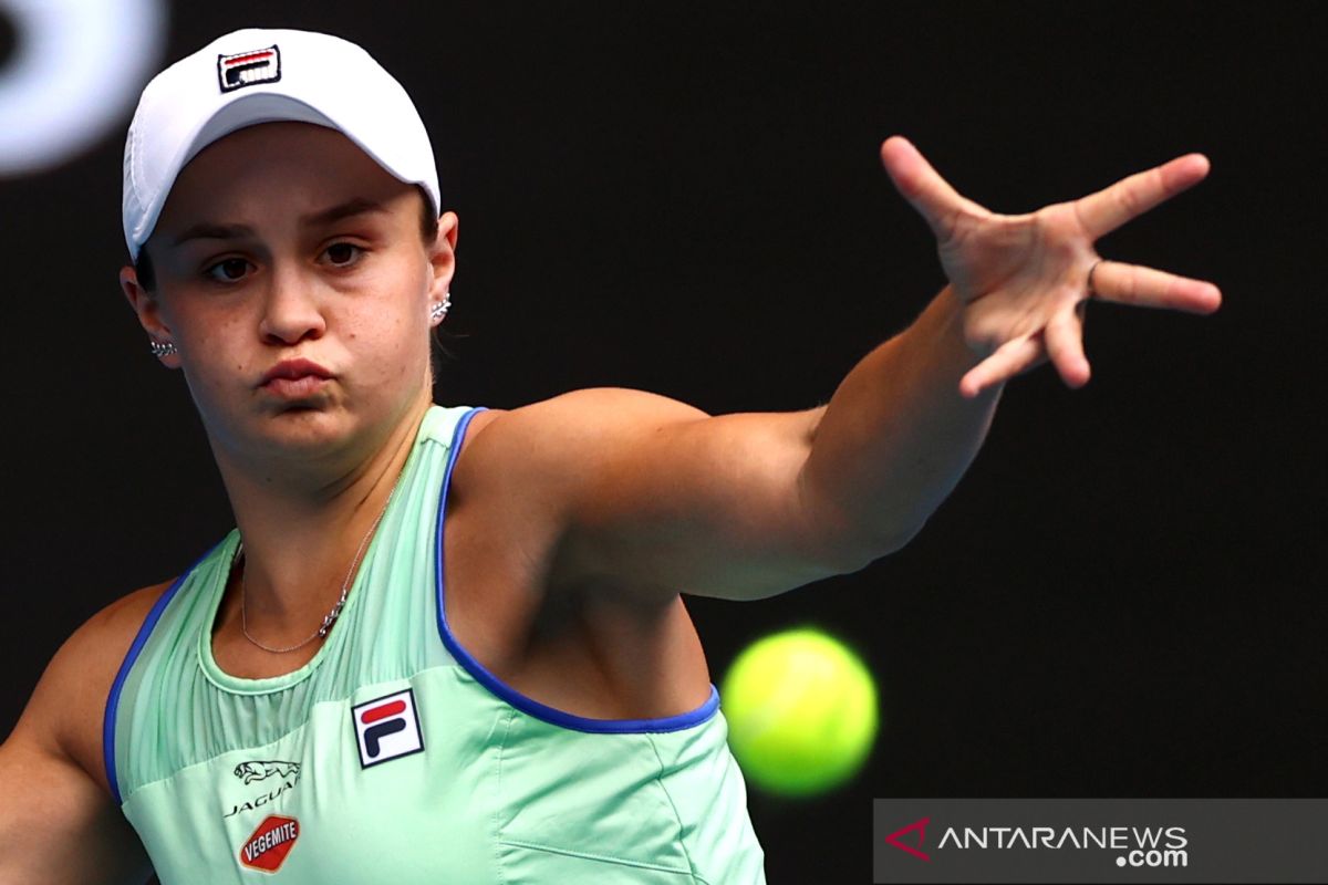 Barty bakal hadapi Williams di semifinal pemanasan Australia Open