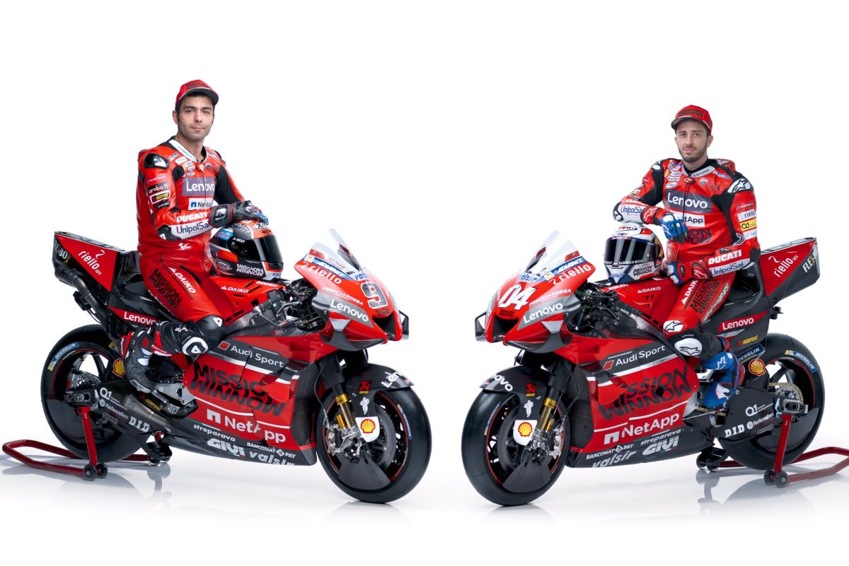 Ducati luncurkan motor baru untuk MotoGP 2020