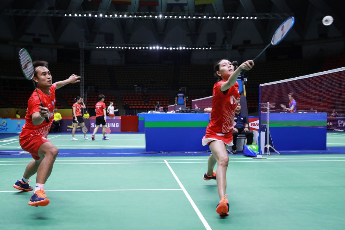 Hafiz/Gloria melaju ke semifinal Thailand Masters