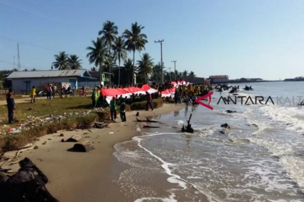 Pantai Nunukan berpotensi untuk obyek wisata