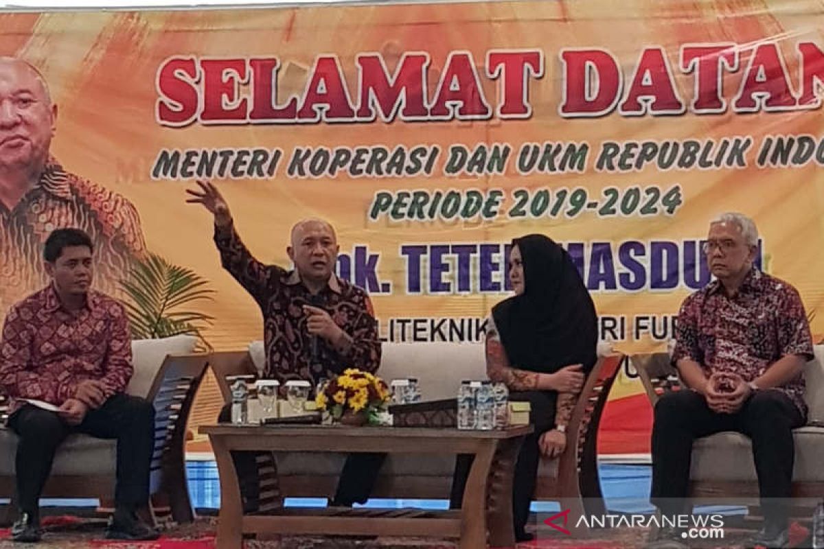 Tingkatkan daya saing, Kemenkop dan UKM gagas rumah produksi bersama furnitur