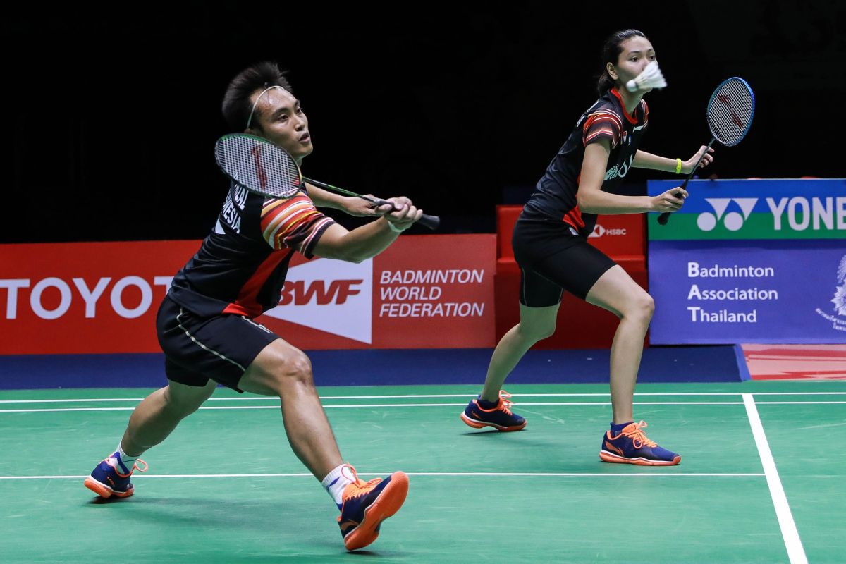 Hafiz/Gloria meningkatkan persiapan hadapi laga final Thailand Masters