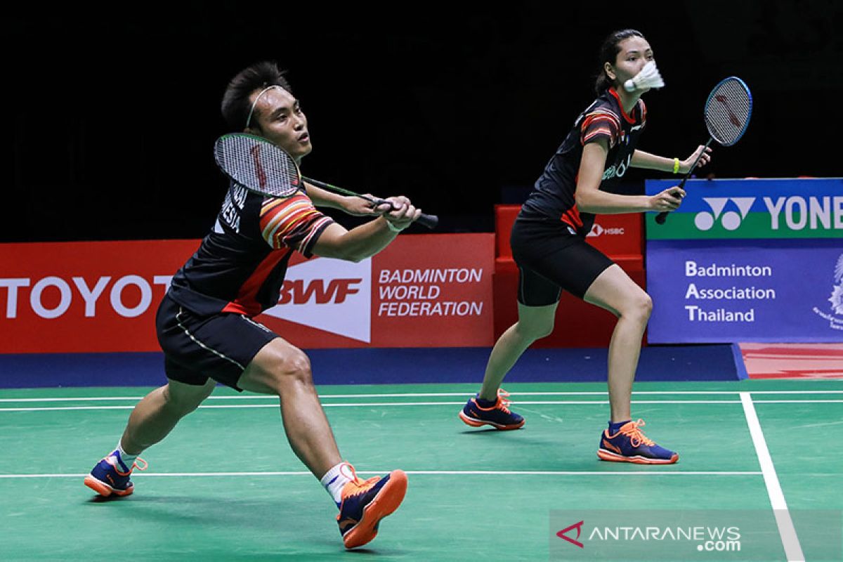 Hafiz/Gloria tumbang di final Thailand Masters  2020