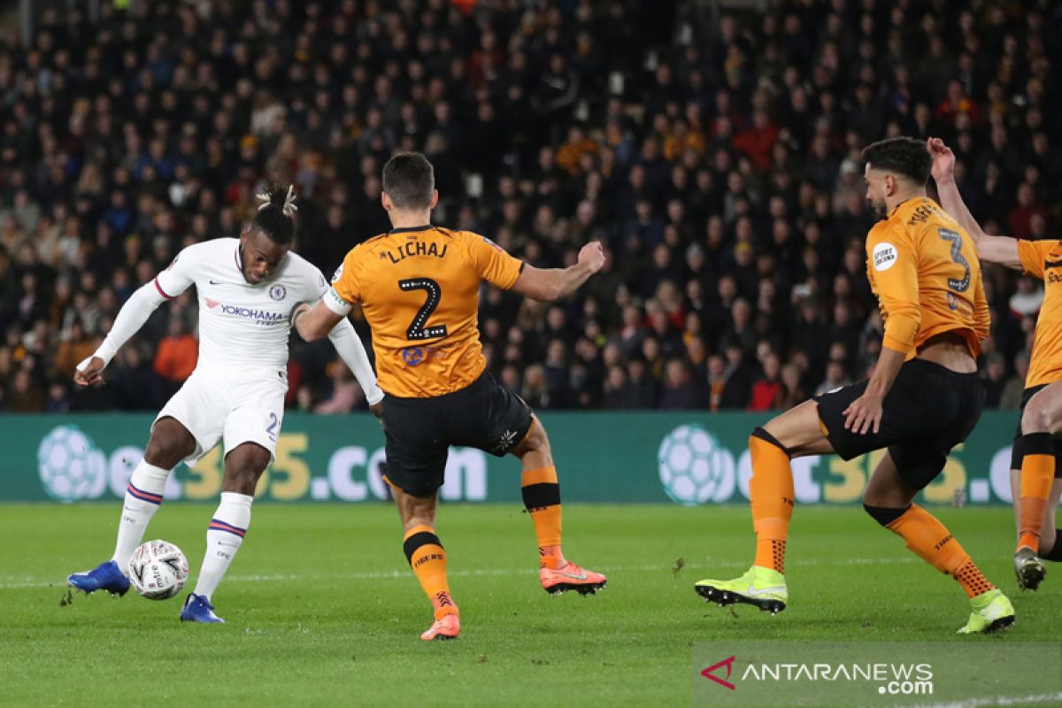 Bekuk Hull City, Chelsea ke babak 16 besar Piala Piala FA