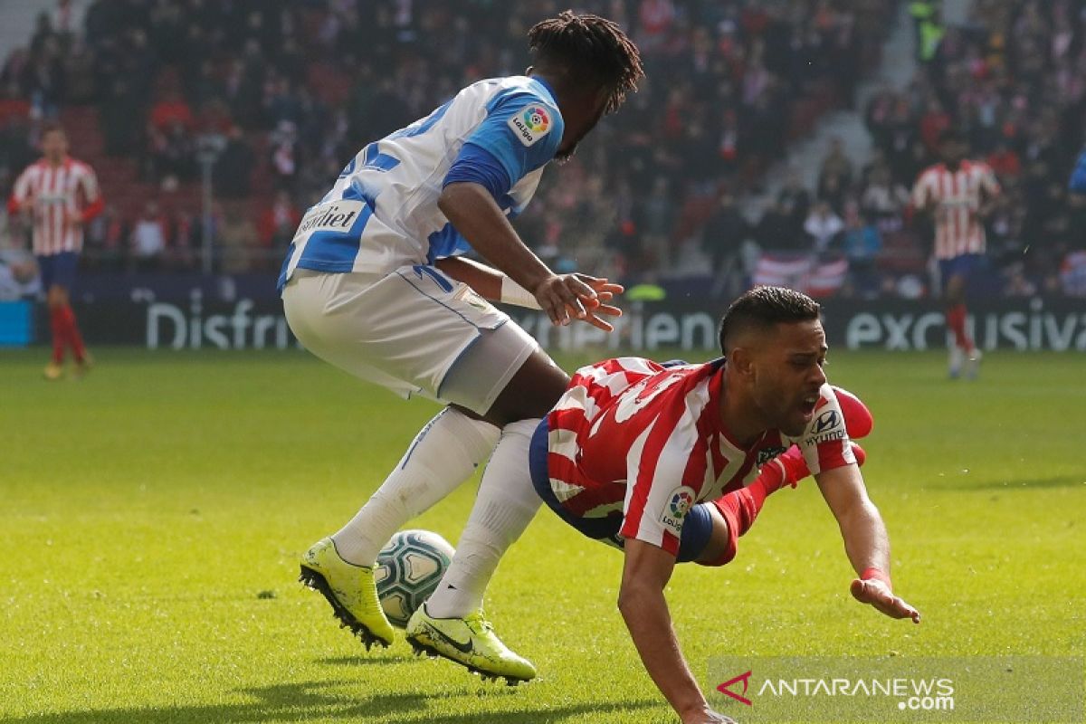 Atletico hanya bermain imbang  0-0 lawan Leganes di kandang sendiri