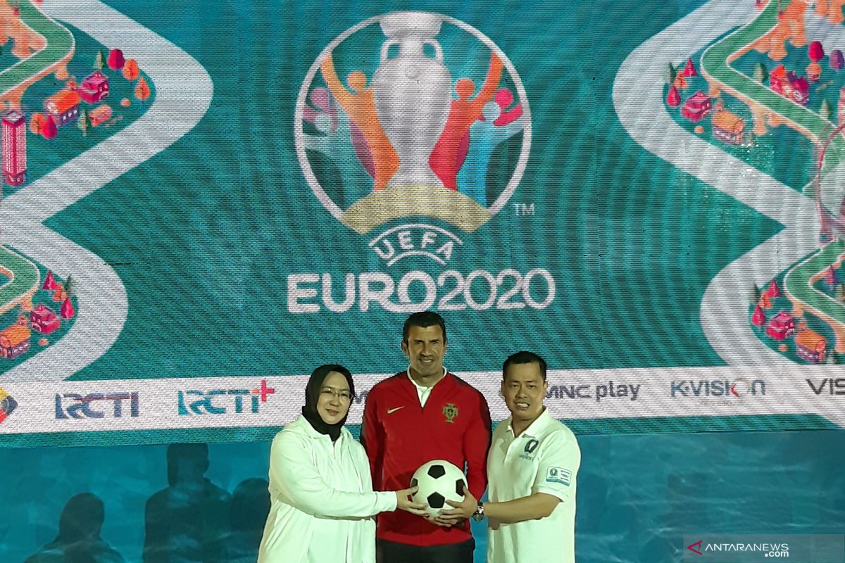 Laga Piala Eropa 2020 ditayangkan di televisi Indonesia