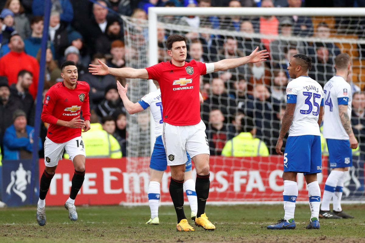 Piala FA, MU Hajar Tranmere dengan skor 6-0