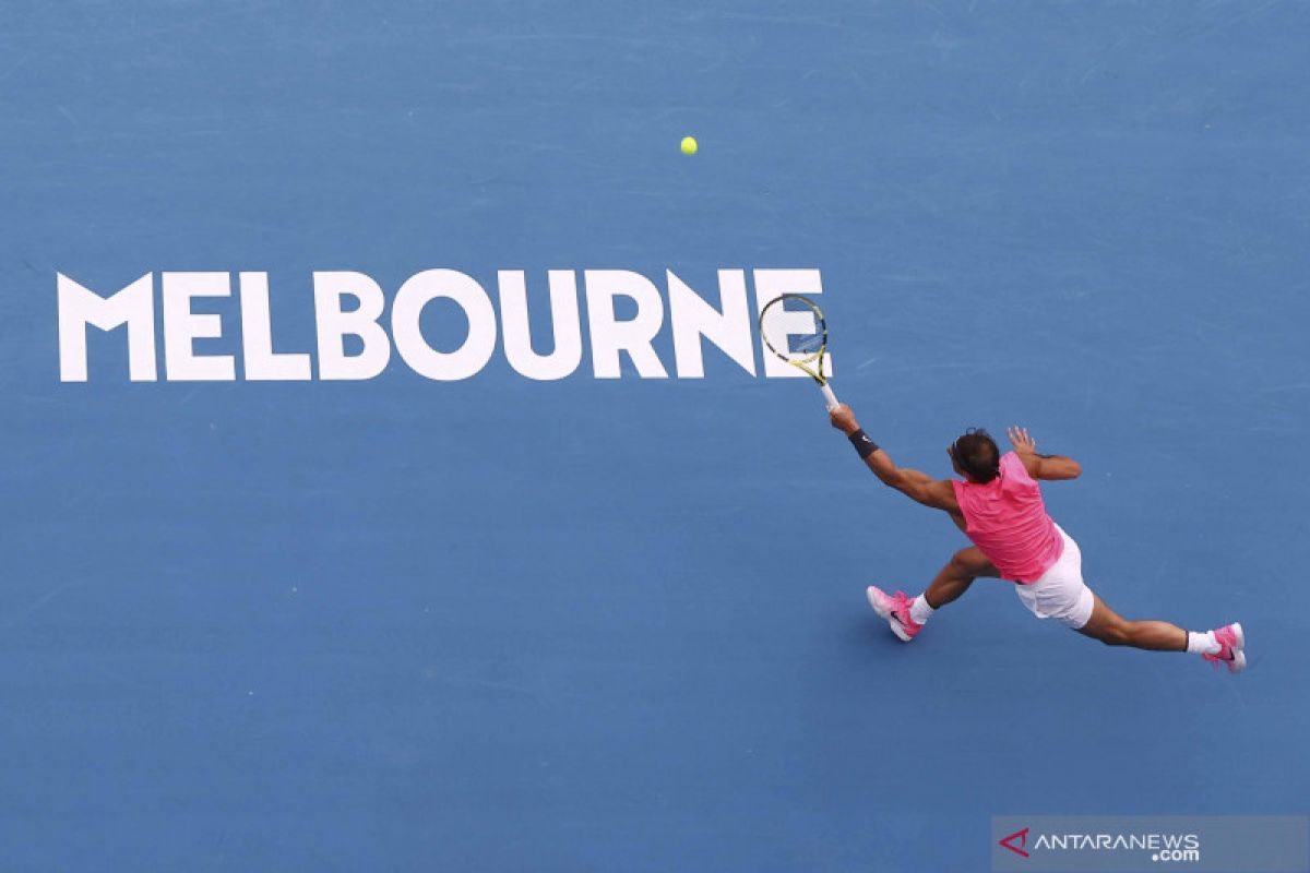 Australia Open dimulai pada 8 Februari 2021