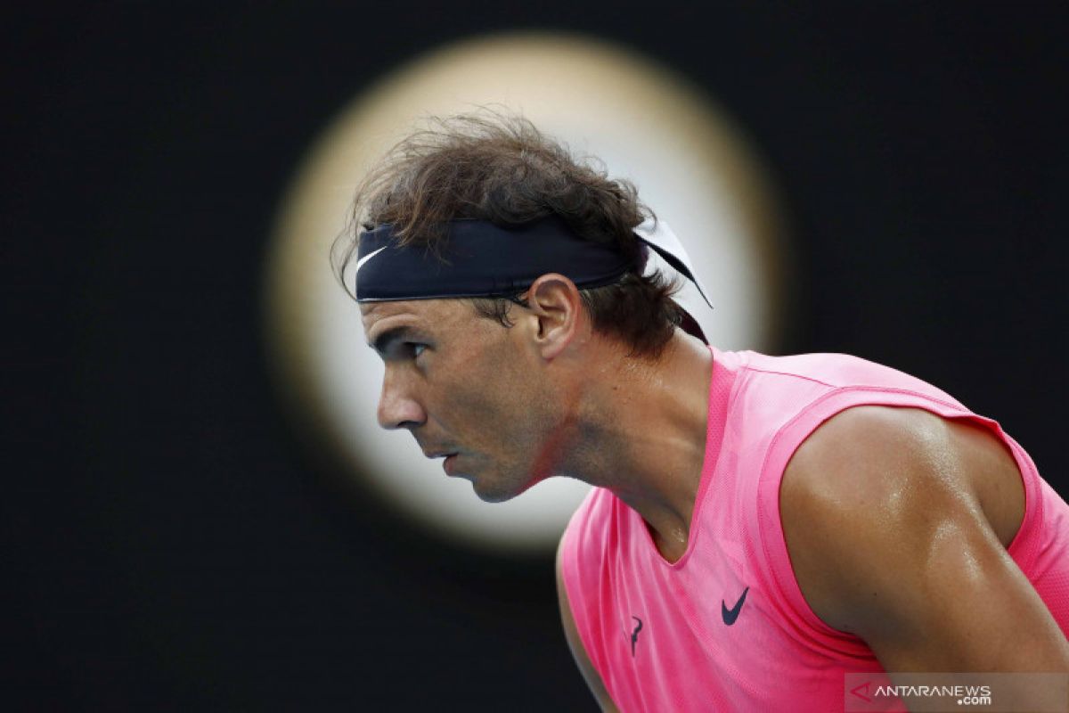 Rafael Nadal ogah ikut turnamen jika situasi belum aman