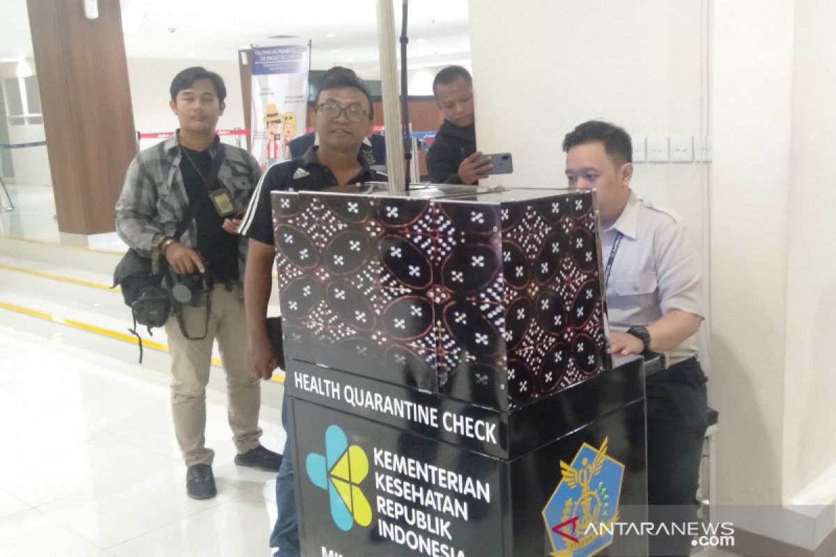 Corona merebak, Adi Soemarmo belum pastikan batas waktu penutupan rute China