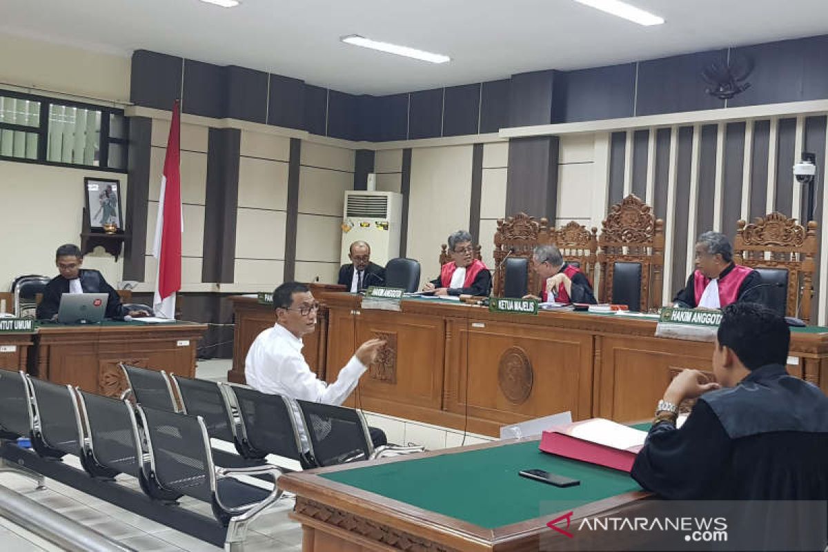 Kepala Dishub:  Bupati Tamzil minta Rp50 juta untuk Lebaran