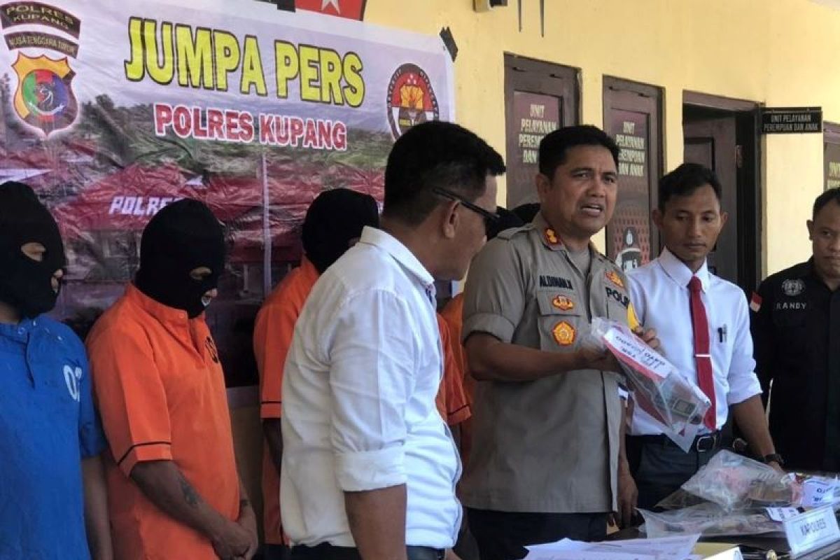 Polisi kembali tangkap empat tersangka pelaku pencurian ternak sapi