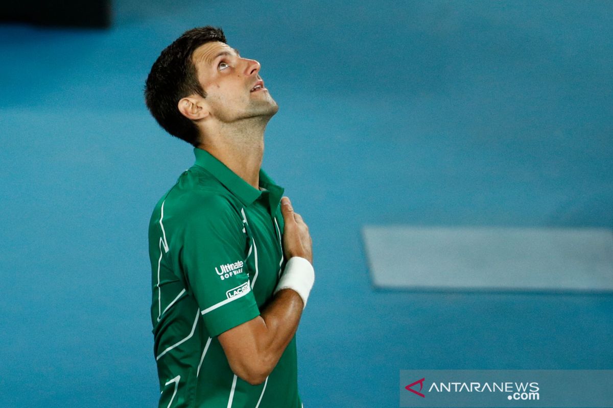 Novak Djokovic berpeluang rebut peringkat satu dunia