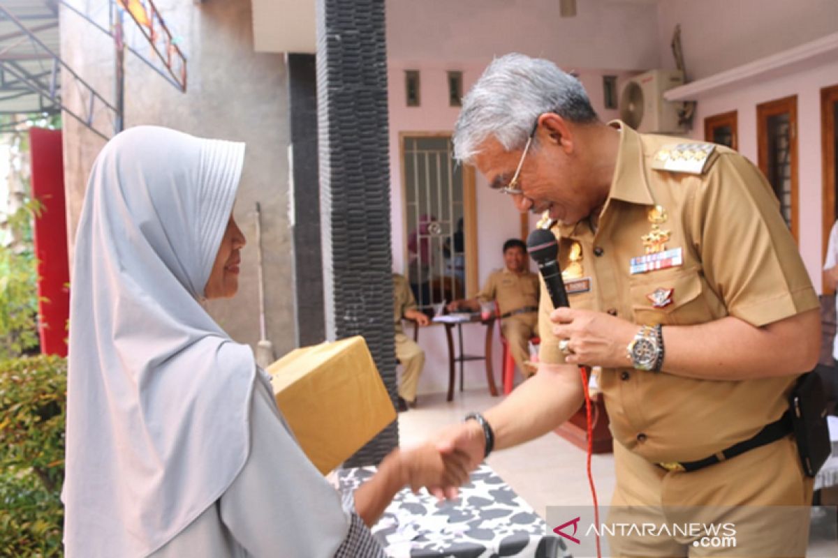 Bupati Lutim  buka RAT Gapoktan Manurung Jaya