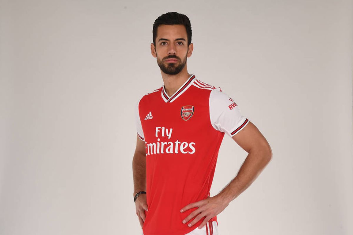 Pablo Mari menjadi rekrutan pertama Arsenal era Mikel Arteta