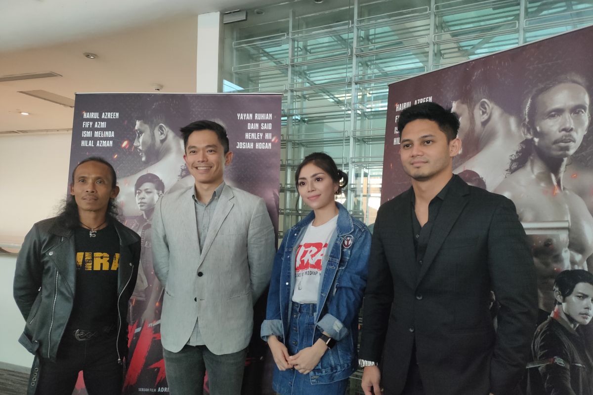 Sutradara Malaysia terinspirasib"The Raid" hingga "Wiro Sableng"