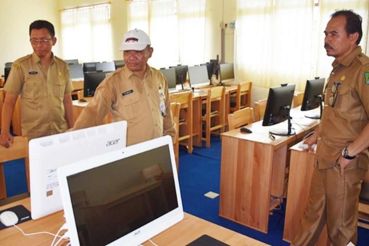 Kapuas melaksanakan seleksi CPNS secara mandiri