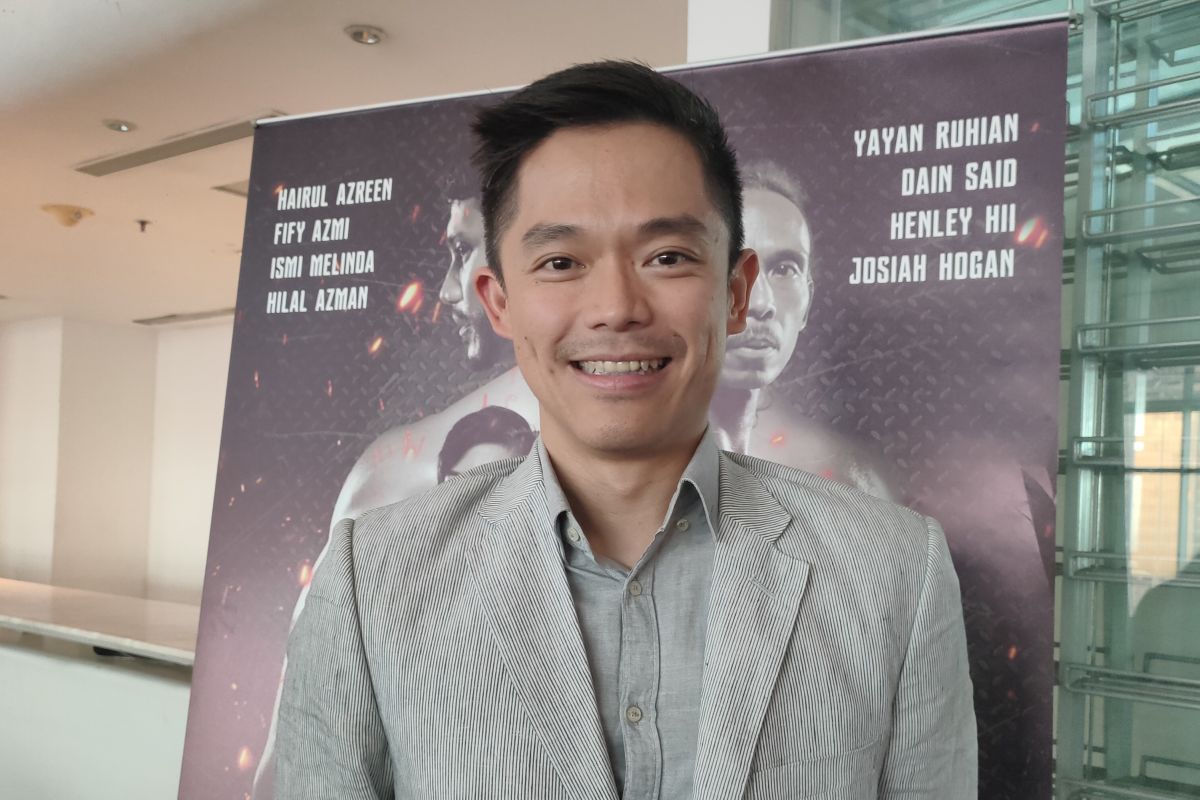 Alasan sutradara Adrian kembali buat film "action"