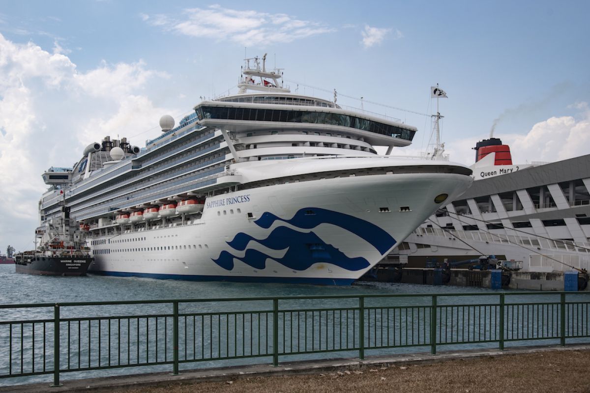 Menjajal traveling naik kapal pesiar Sapphire Princess ke Negeri Jiran Malaysia - Singapura