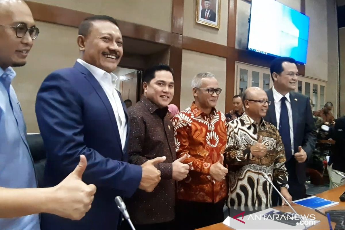 Kabar baik bagi nasabah Jiwasraya,  Erick Thohir: Kementeri-Panja DPR sepakati perlunya perlindungan nasabah Jiwasraya